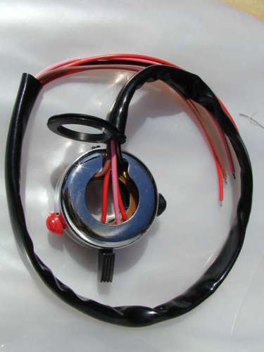 BSA A50 A65 Wipac Tricon Dip Horn and Stop Switch S3858 NEW - Picture 1 of 1