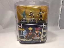 WOLVERINE AND THE X-MEN HEROCLIX TAB APP 3 PACK WOLVERINE CYCLOPS  soct15-141