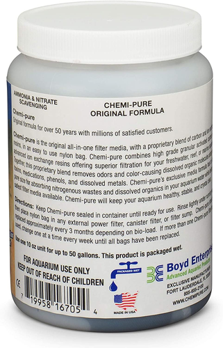 Medios filtrantes Chemipure ABE16705 para acuario, 10 onzas - Imagen 3 de 7