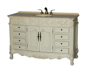 54 Antique Style Single Sink Bathroom Vanity Model 3169m 261 Ebay 54 Antique Style Single Sink Bathroom