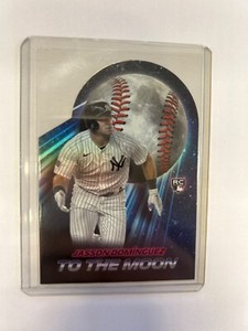 2024 Topps Big League - To the Moon Die-Cuts #TM-33 Jasson Dominguez (RC) Mint
