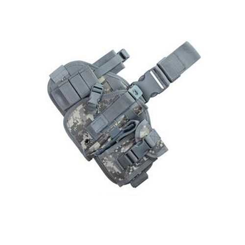 Tactical Military Men Thigh Fanny Pack Utility Waist Drop Leg Bag Belt Pouch Bag - Picture 14 of 14