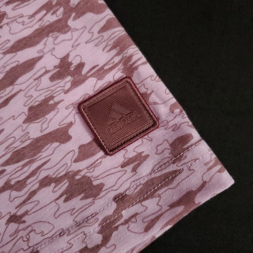 Neu mit Etikett Adidas Go-To Camo Shirt Herren L pink Polo Golf adrett modern Militär Golf - Bild 10 von 15