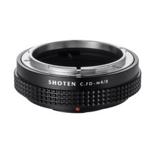 Adattatore obiettivo SHOTEN Canon FD a Panasonic Micro 4/3 m4/3 OM-D G9 GH4 BMPCC