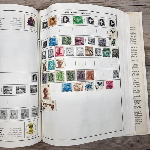 Worldwide Stamp Album Safari Abu Dhabi To Zanzibar With Extras Incomplete - Picture 12 of 22