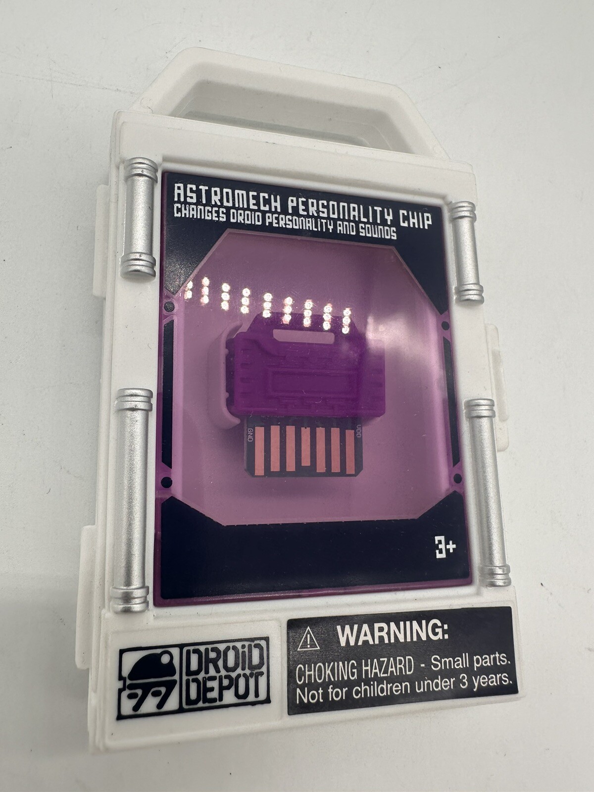 Scoundrel Purple Astromech Personality Chip Galaxy’s Edge Star Wars