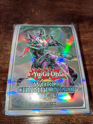Yu-Gi-Oh Sleeves Legendary Magician of Dark Official Konami OCG 100 NEU