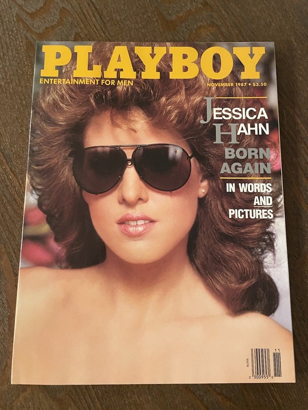 Playboy Magazine November 1987 - PAM STEIN C/F, JESSICA HAHN, KELLY McGILLIS
