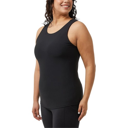 32 Degrees Women's Tank with Built in Bra - Black - XL - New - Free shipping - Picture 6 of 8