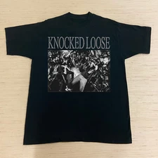 Hot Knocked Loose Band Black Oneside Size S To 4XL Shirt Adults    NI030