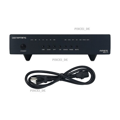 High Performance Denafrips ARES II 12th-1 Upgraded Version DSD1024 Digital Audio