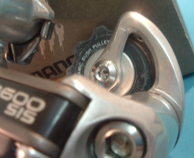 Dérailleur Arrière Vintage Shimano 600 SIS RD-6208, Cage Courte, 6 Vitesses, Eroica