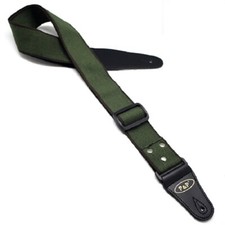 Guitar Strap PU Leather End Adjustable Electric Acoustic Bass Webbing Belt