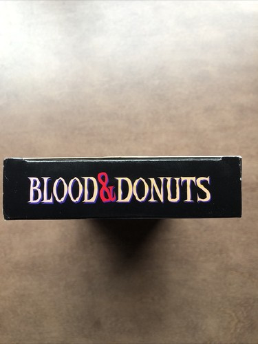 Blood and Donuts (VHS, 1996) Gordon Currie, Fiona Reid - Picture 3 of 7