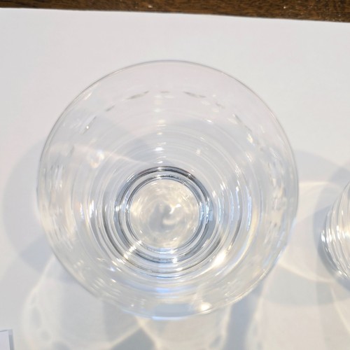 TIFFANY & Co. Pair Glass Made in Italy Unused in BOX Gramercy DOF - Picture 8 of 9