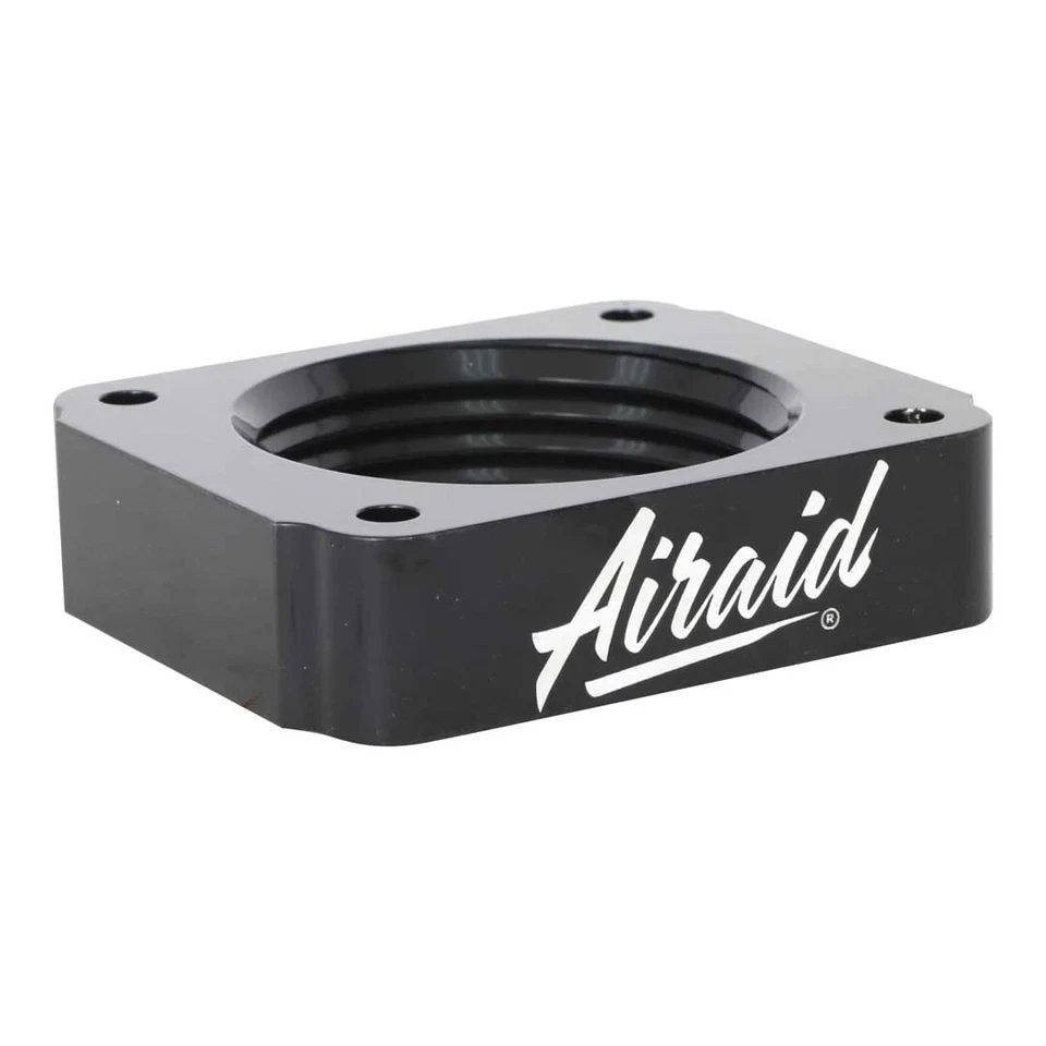 Espaciador de carrocería negro acelerador Airaid para Ford Expedition F150 1997-2004 - 400-591 Foto 2 de 4