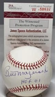 BILL MAZEROSKI AUTOGRAPHED MAJOR LEAGUE BASEBALL PITTSBURGH PIRATES HOF 2001 JSA