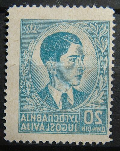 Jugoslavia 1941 Soprastampati R. Commissariato VARIETA' MNH** - Bild 2 von 2