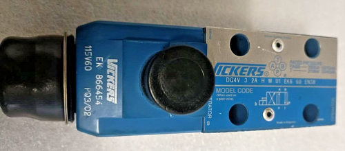 Vickers DG4V 3 2A H M U1 EK6 60 EN38Hydraulic Directional Control Valve - Picture 4 of 7