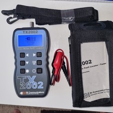 TX2002 TDR Cable Fault & Measurement Locator New Condition Ex Display Unit