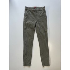 SPANX Ankle Jean-Ish Leggings Womens XS Green 20018R Stretch Comfort Flattering