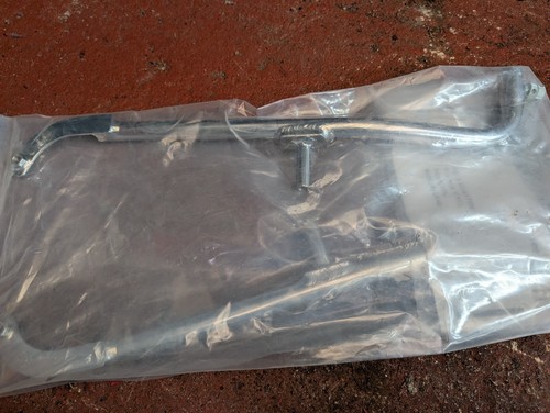 Moto Guzzi California 1100 Ventura Rear Luggage Rack Brackets #MOTOH - Picture 8 of 9