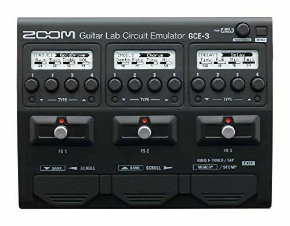 ZOOM GCE-3 USB audio interface for guitar bass - Image 2 of 4