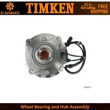 For 2011-2014 Ford F-150 SVT Raptor 4WD Wheel Bearing and Hub Assy Front Timken