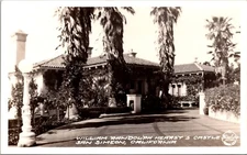 Frashers Fotos RPPC William Randolph Hearst's Castle in San Simeon, California