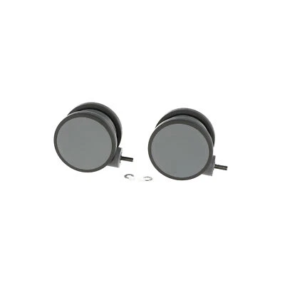 Rational (Confezione da 2) Ruote Senza Freno 125mm - 87.01.933S