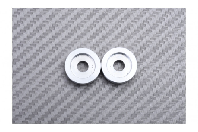 Contrepoints de guidon STM M6X25mm couleur noire pour motos Yamaha - 2