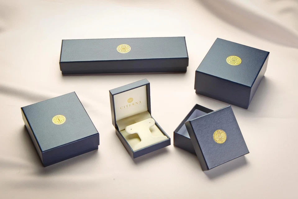 9ct Yellow Gold Engagement Ring with Cz Set Shoulders by Citerna - Image 3 of 4