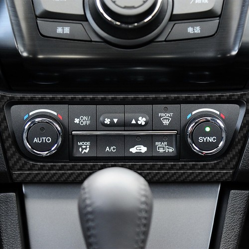 Carbon Fiber Center Air Vent Outlet Frame Cover Trim For Acura ILX 2016-2022 - Picture 10 of 18