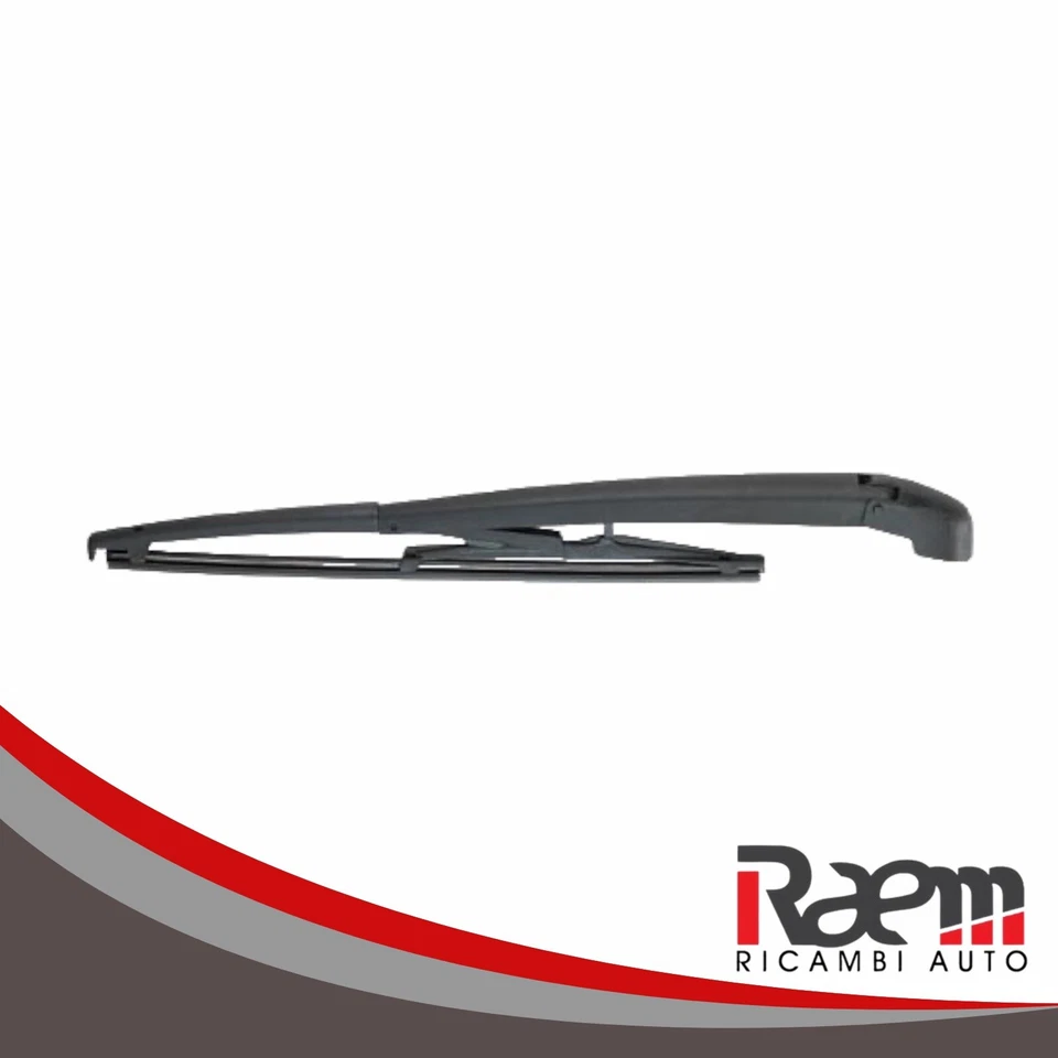 Braccio + Spazzola Tergi Lunotto Tergicristallo per FIAT Panda 169 Posteriore - Imagen 3 de 4