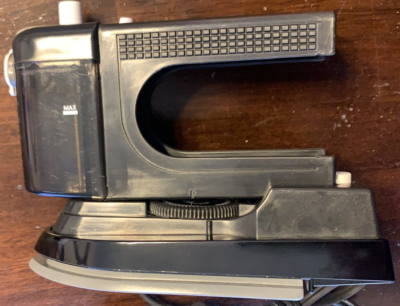 Vintage Voltage Valet Portable Traveling Steam Iron