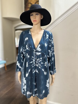 ZARA WOMEN TIEDYE MINI DRESS BEACH COVER UP SIZE XS, S NWT 0881/356 | eBay