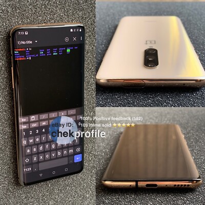Kali Linux OnePlus 7 Pro 8GB RAM Nethunter 2023.2 Almond