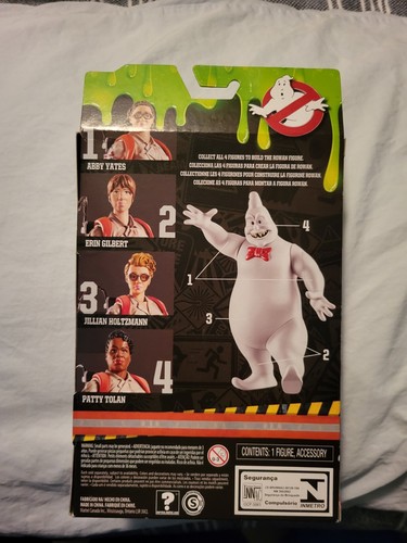 Ghostbusters Jillian Holtzmann Action Figure Kate Mckinnon Mattel New Sealed - 第 3/5 張圖片