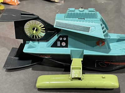 Broken parts COBRA DREADNOK Zanzibar SWAMPFIRE skiff 1986 GI JOE