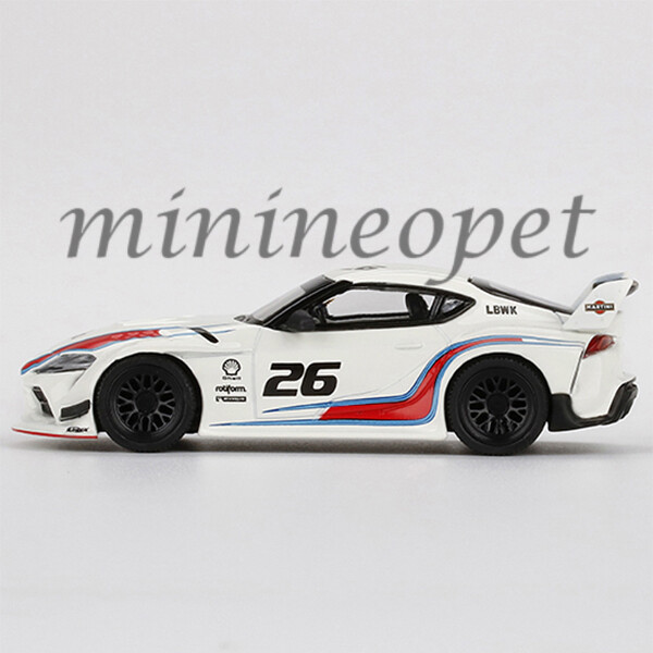 MINI GT LB★WORKS Toyota GR Supra ホワイト 2台 MINI GT LB☆WORKS Toyota GR Supra ホワイト 2台 MINI GT 1/64 LB
