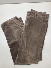 Vintage Levi's Movin On SF 207 Corduroy Pants Brown Size 36