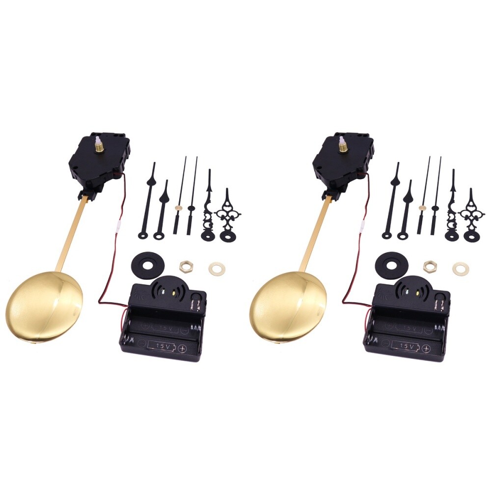 Metal Chime Oscillating Movement Electronics Kit Electric Clock