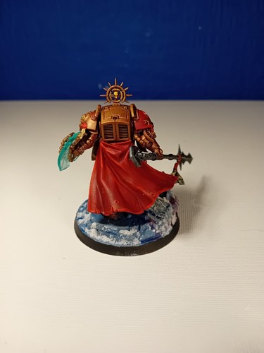 40k - Space Marines - Minotaurs squad - 12 miniatures, painted - Picture 7 of 10
