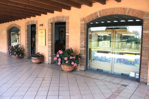 COLLANA ANTICA MURRINA, CO833A37, CATENA GROUMETTE, DISCHI, AZZURRO BIANCO - Foto 4 di 6