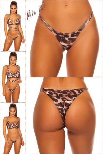 Bikini Slip Bikinihose Mix It!!! Sexy KouCla Brazilian Badehose Milax-Fashion - Bild 79 von 192