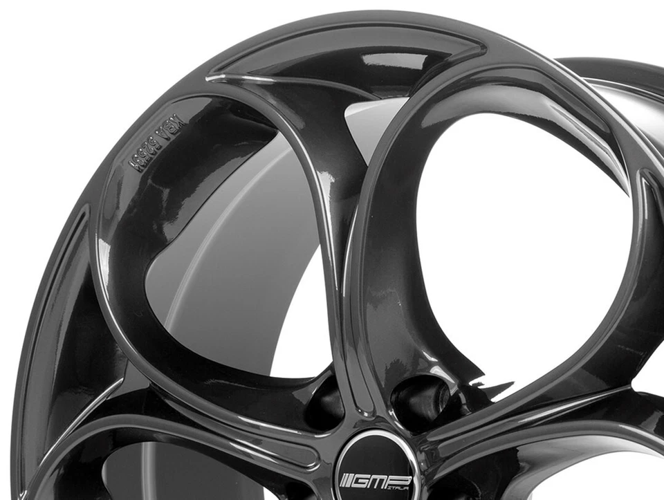 Cerchi in lega compatibili Alfa Romeo Giulia Giulietta 159 Stelvio da 18" NUOVI - Image 4 of 4