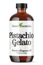 Pistachio Gelato, 4oz Premium Fragrance Oil, Aromatherapy, Diffuser & More