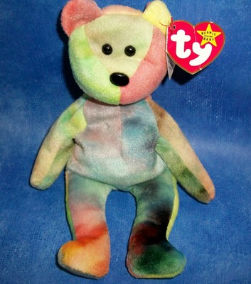 beanie babies garcia bear value