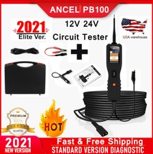 Ancel Pb100 Circuit Tester Power Circuit Probe Kit Electrical System Diagnostic Ancel Pb100 Circuit Tester Power Circuit Probe Kit Electrical System Diagnostic