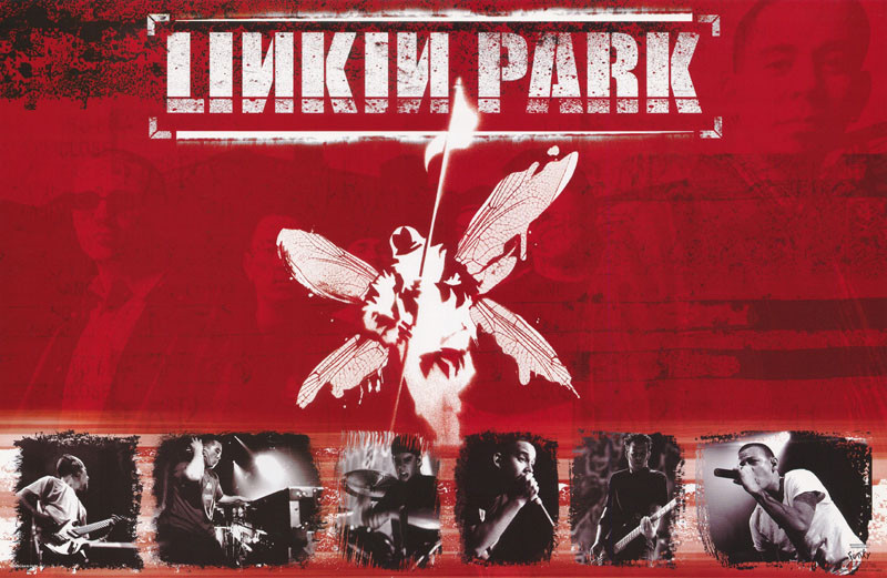 ミュージシャン Linkin Park Poster Linkin Park Concert Poster :: Behance